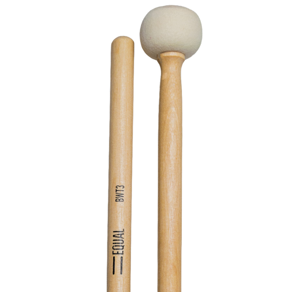 Par de Mazas para Bombo y Timbal Equal BWT3
