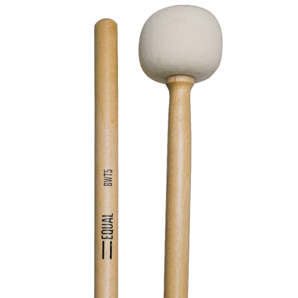 Par de Mazas para Bombo y Timbal Equal BWT5