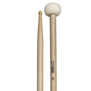 Par de Mazas doble punta para Timbal Equal DT1
