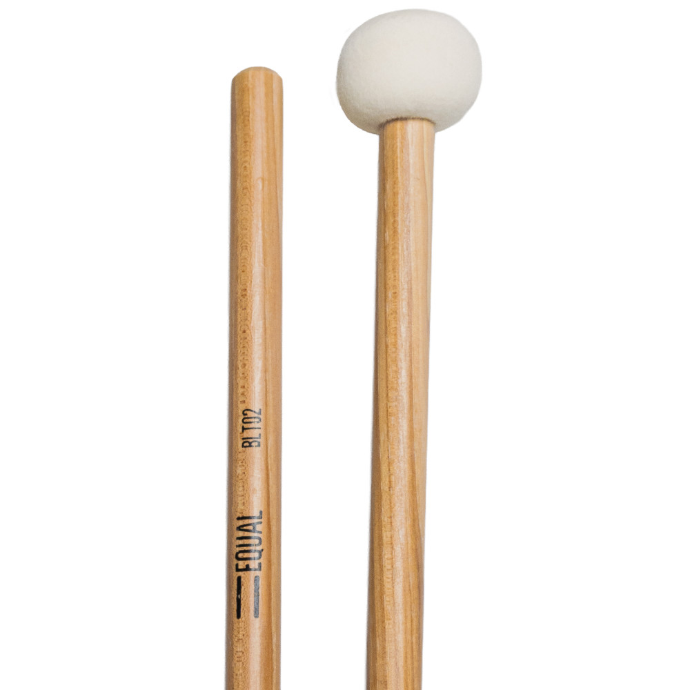 Par de Mazas para Bombo y Timbal Equal BLT02