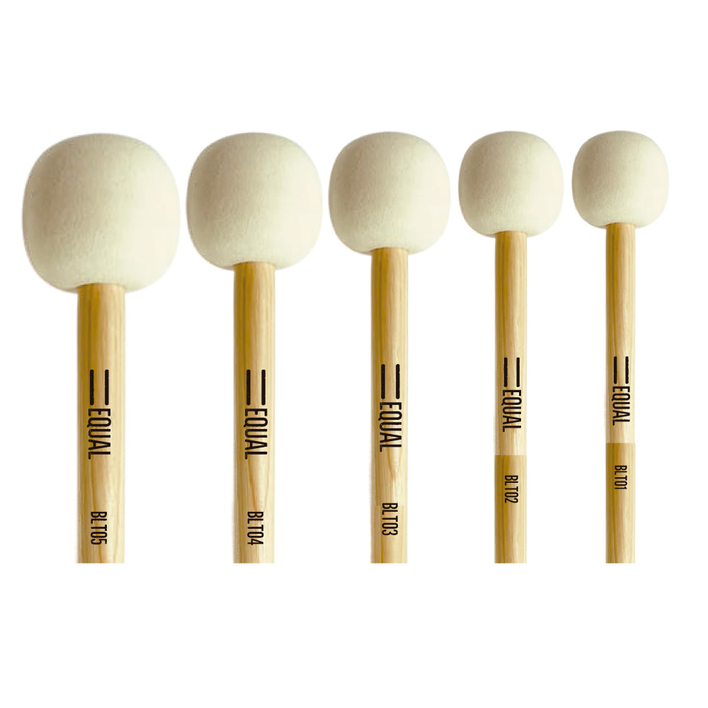 Par de Mazas para Bombo y Timbal Equal BLT05 - Imagen 2