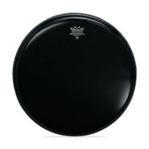Parche Remo Negro Pinspripe Ebony 13" ES-0613-PS