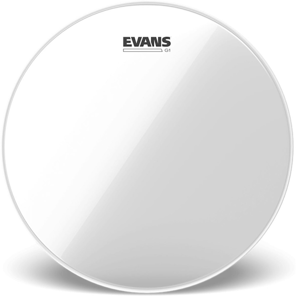 Parche Evans Serie G1 Transparente 18" TT18G1