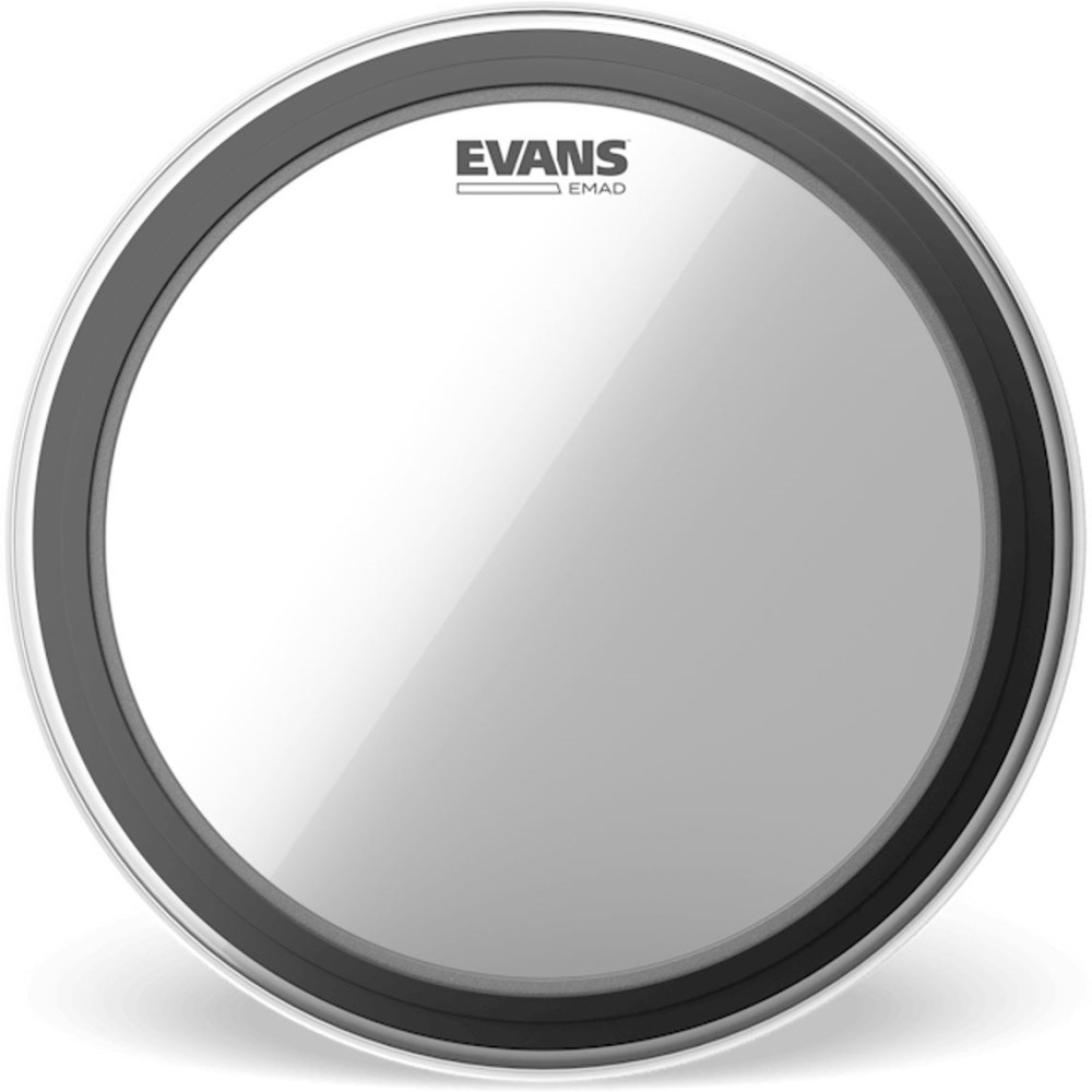 Parche Evans Serie EMAD Transparente 22" BD22EMAD