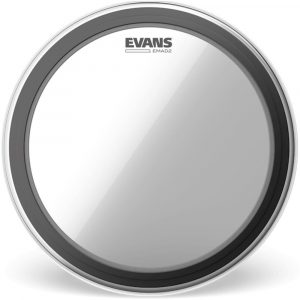 Parche Evans Serie EMAD Transparente 22" BD22EMAD2