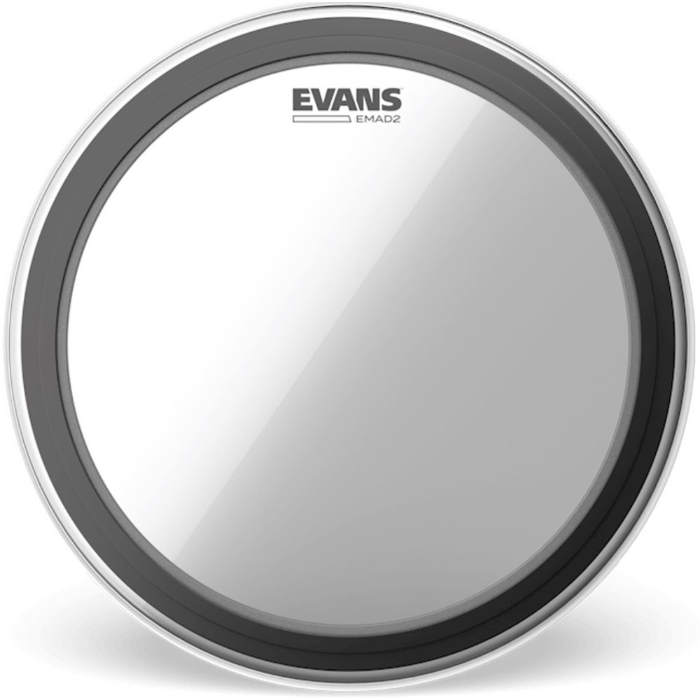 Parche Evans Serie EMAD Transparente 22" BD22EMAD2