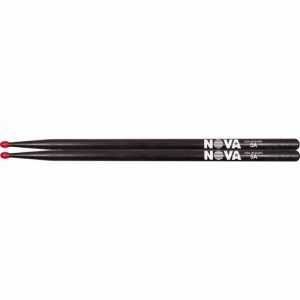 Baqueta Vic Firth Nova N5ANB Negra Punta Nylon