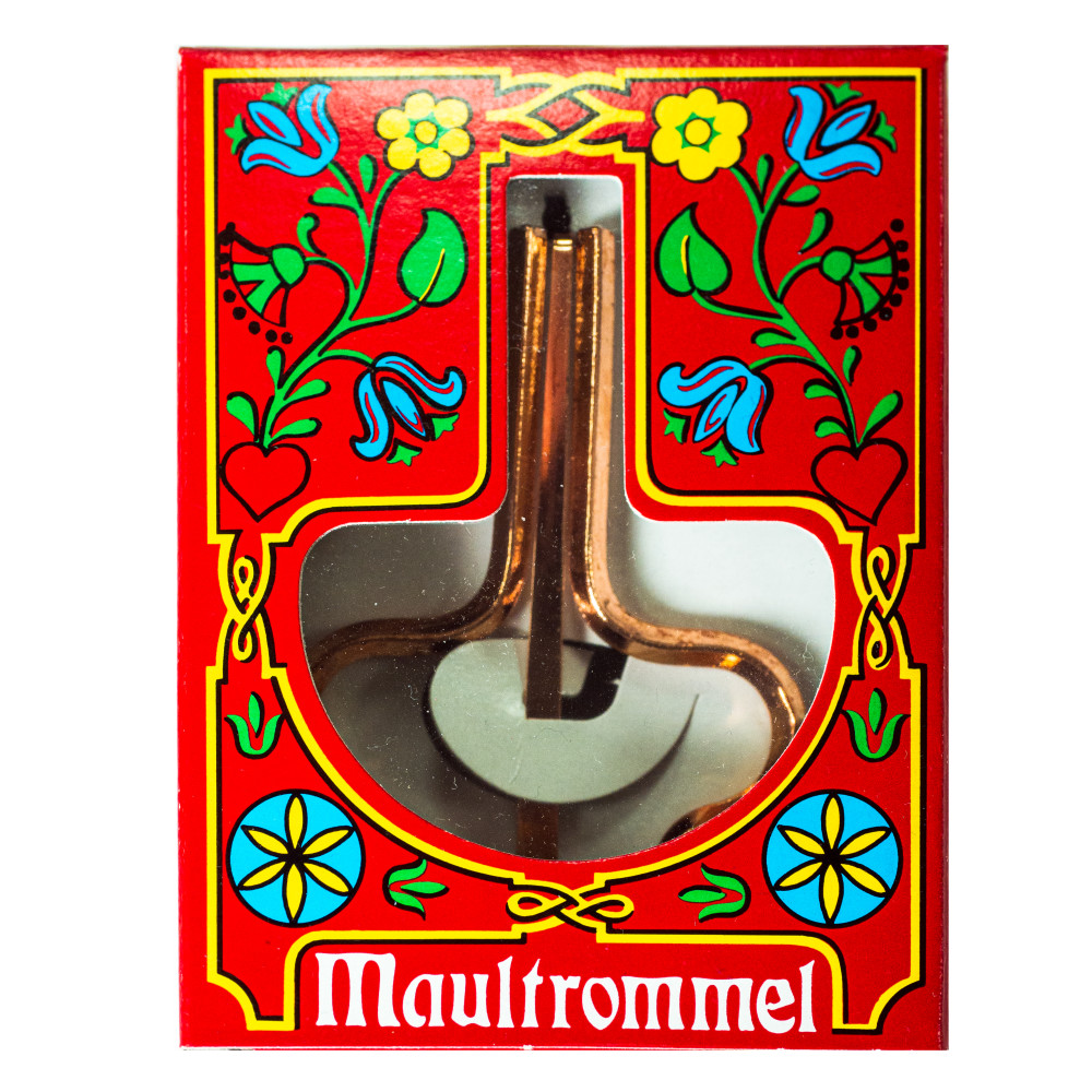 Arpa Boca Wimmer-Bades Lyra-Form Cobre - Caja individual - Imagen 2