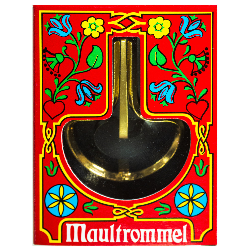 Arpa Boca Wimmer-Bades E/1 Chapada Oro - Caja individual - Imagen 2