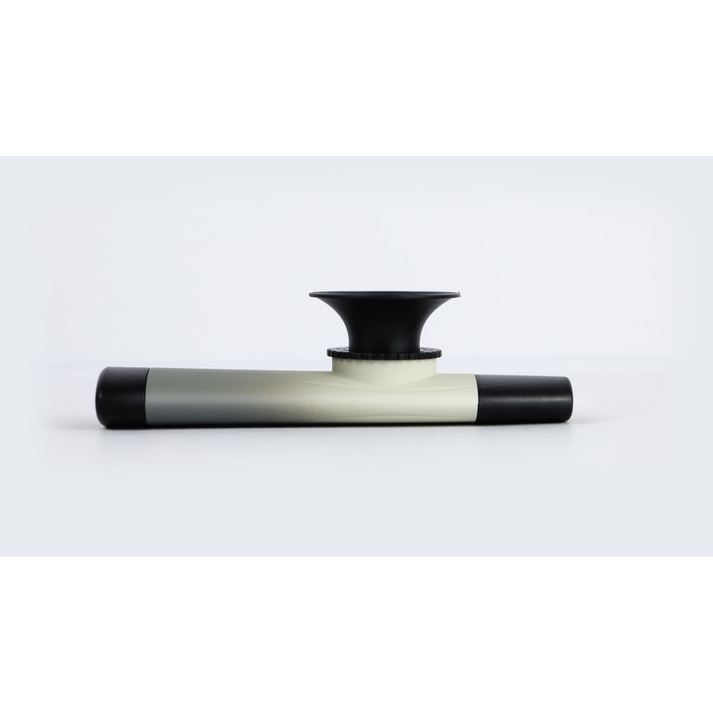 Kazoo Ripple Phono Kazoo plástico gris - Imagen 2