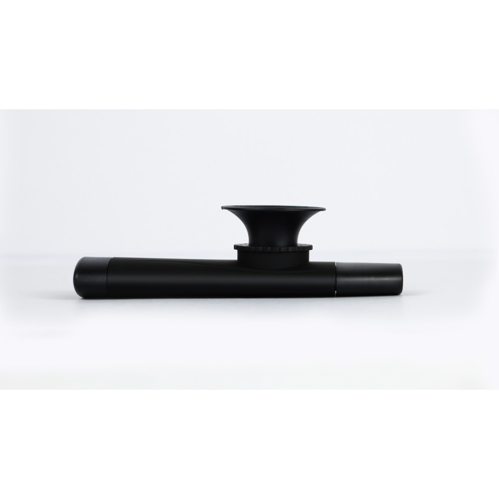 Kazoo Ripple Phono Kazoo plástico negro - Imagen 2