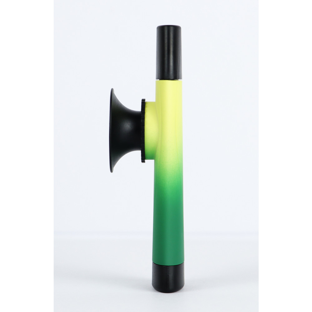 Kazoo Ripple Phono Kazoo plástico amarillo/verde - Imagen 2