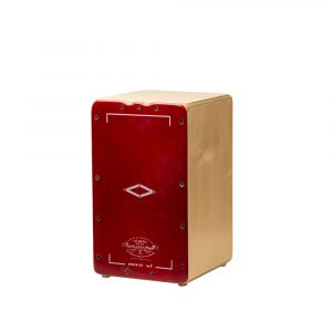 Cajón Flamenco Pepote Pepillo Tapa Roja ( 5 a 8  Años )