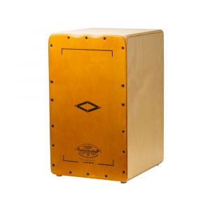 Cajón Flamenco Pepote Jaleo Tapa Amarilla