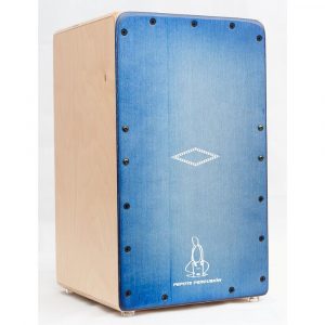 Cajón Flamenco Pepote Cadete (8 a 12) Azul