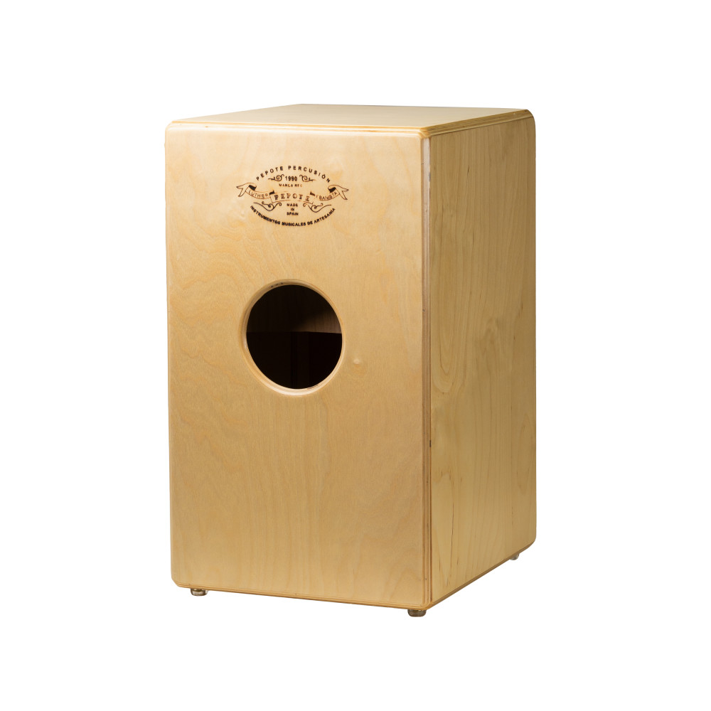 Cajón Flamenco Pepote Jaleo Tapa Rosa - Imagen 2