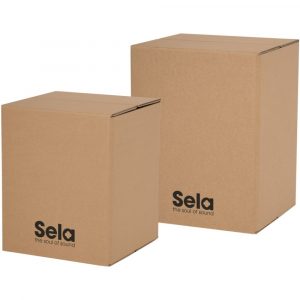 Cajón Flamenco Sela Cartón Mini (SE-088)