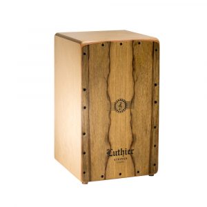 Cajón Flamenco Luthier Strings® Cobre Limbo Negro