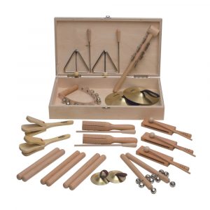 Kit Pequeña Percusión Goldon Caja 32 PZ 30140