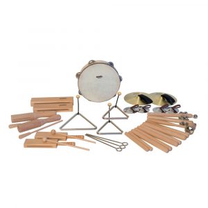 Kit Pequeña Percusión Goldon Bolsa 31 PZ 30300