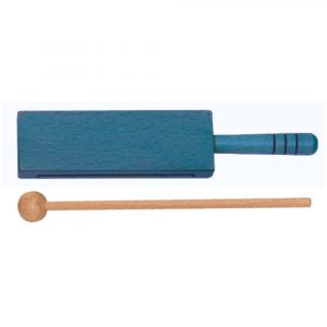 Caja China Con Mango Azul Goldon 33318