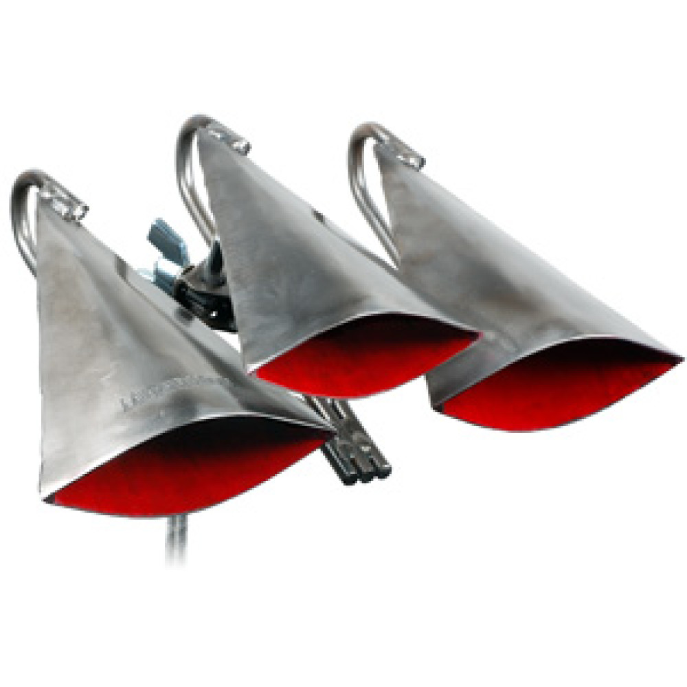 Triple Timbale Bell Rhythm Tech MWTTB