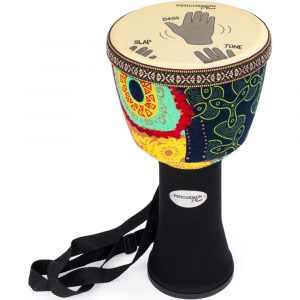 Slap Djembe 8" Preafinado Percussion Plus PP-6631