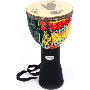 Slap Djembe 10" Preafinado Percussion Plus PP-6632