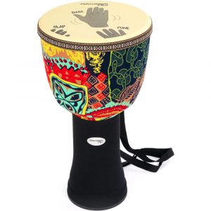 Slap Djembe 12" Preafinado Percussion Plus PP-6633