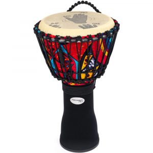 Slap Djembe 10" con Cuerda Percussion Plus PP-6652
