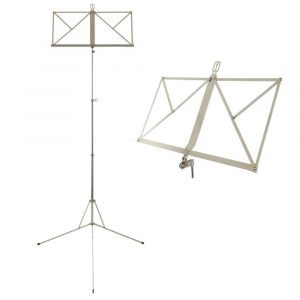 Atril Wittner Cromado Extra Largo 964-A