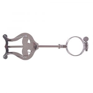 Atril de marcha Clarinete Obrac 1210 Níquel