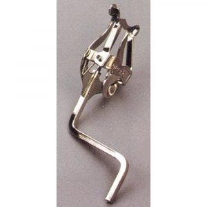 Atril de Marcha Saxo Alto Obrac 1204 Níquel