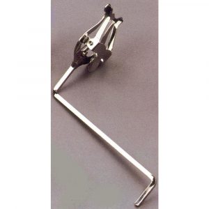 Atril de Marcha Saxo Tenor Obrac 1205 Níquel