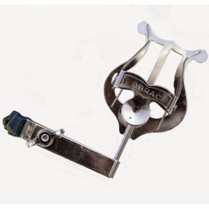 Atril de Marcha Trombón Obrac1218 Con Pinza Níquel