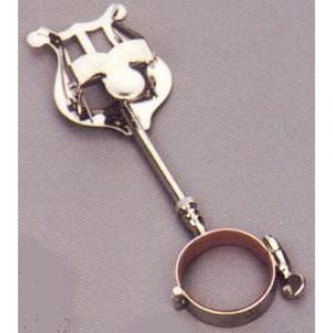 Atril de Marcha Dulzaina Obrac 1220 Con Bisagra Níquel