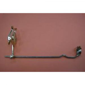 Atril Trombón AWM 514-LQ Regulable Dorado Argolla