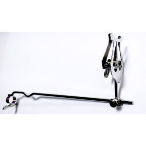 Atril Trombón AWM 514-N Regulable Níquel Argolla