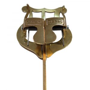 Atril de Marcha Tuba o Bombardino Obrac 1281 Latón