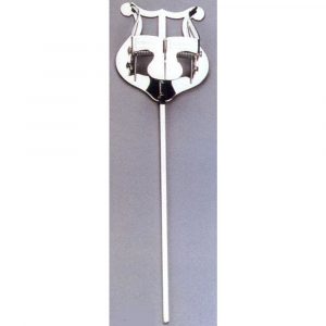 Atril de Marcha largo Flexible Obrac 1237 Galvanizado