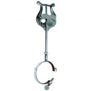 Atril de marcha Samba Oboe Argolla Abierta 9097SM Cromado