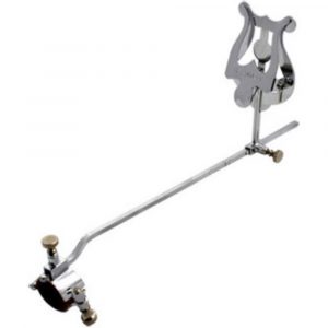 Atril de marcha Samba Trombón Ajustable Ø21,3mm 170SM Cromado