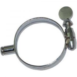 Argolla Atril de marcha Samba Clarinete/Requinto Ø29mm 9131SM Cromada