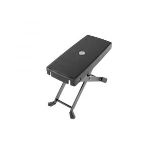 Banquito apoya pie 4 posiciones König & Meyer 14640 Negro