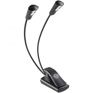 Lámpara König & Meyer 12244 Double2 LED FlexLight