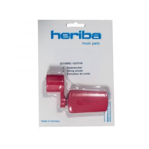 Manivela Heriba Plástico 172-R Roja