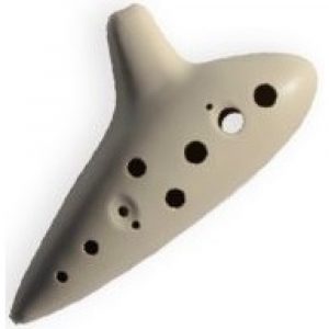Ocarina Woodi WRO-917-WH Marfil