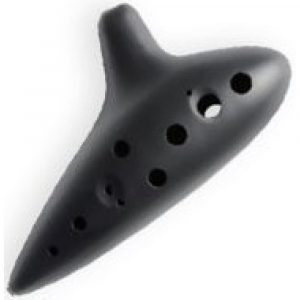Ocarina Woodi WRO-917-X Negra