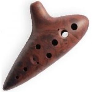 Ocarina Woodi WRO-917-W3 Marrón Imitación Madera