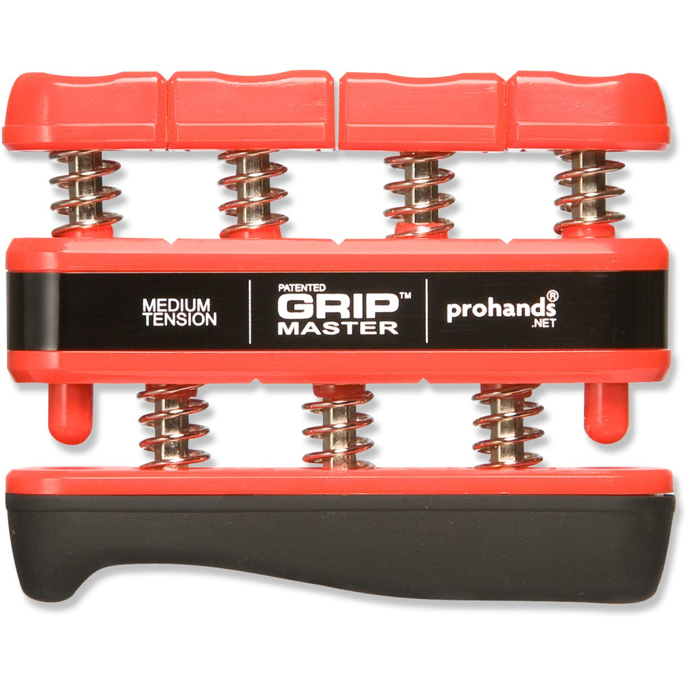Prohands Gripmaster Medium Rojo 3,17Kg GM-14002